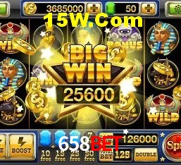 Welcome Bonus 658Bet